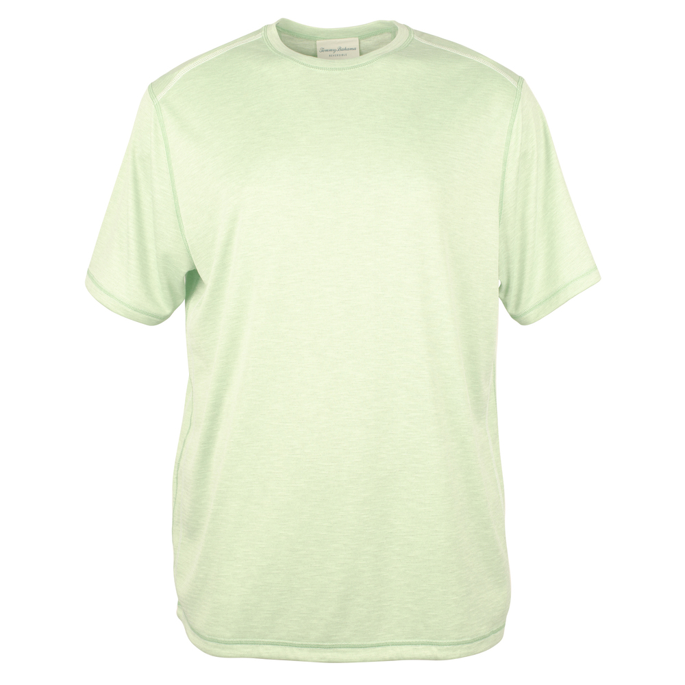 NWT Tommy Bahama Men's Reversible Flip Tide Short Sleeve Tee-G-S $79.5